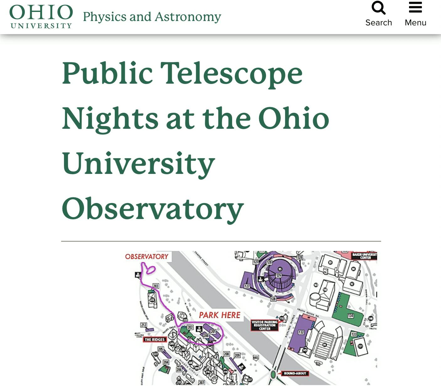 Telescope Nights Provided