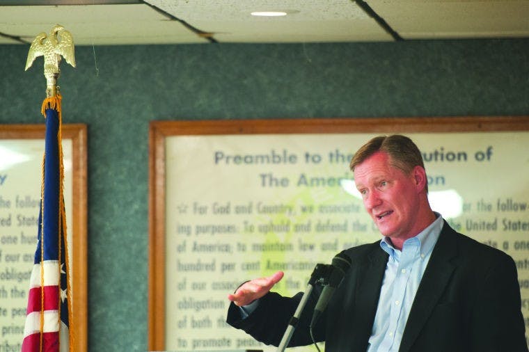 GOP members, candidates gather for discussion  