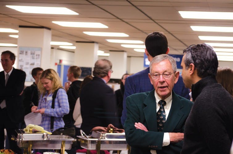 Alden Library opens access to archives of US senator's career  