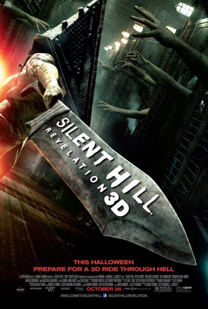 Film: 'Silent Hill: Revelation 3D' stands out as an embarrassment  