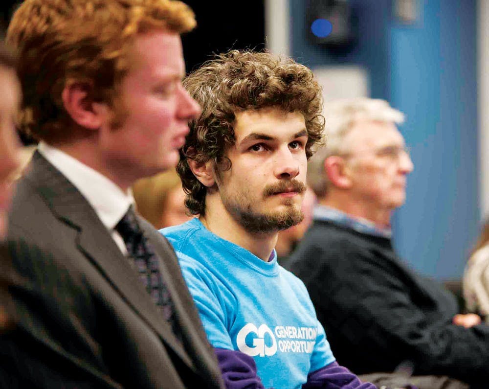 City Council Protestors  