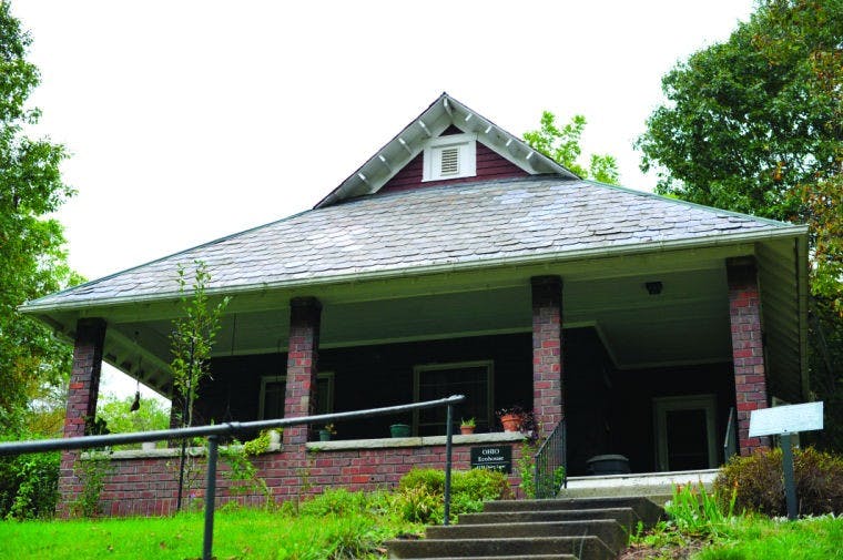 Campus Ecohouse supplies students with sustainable shelter  