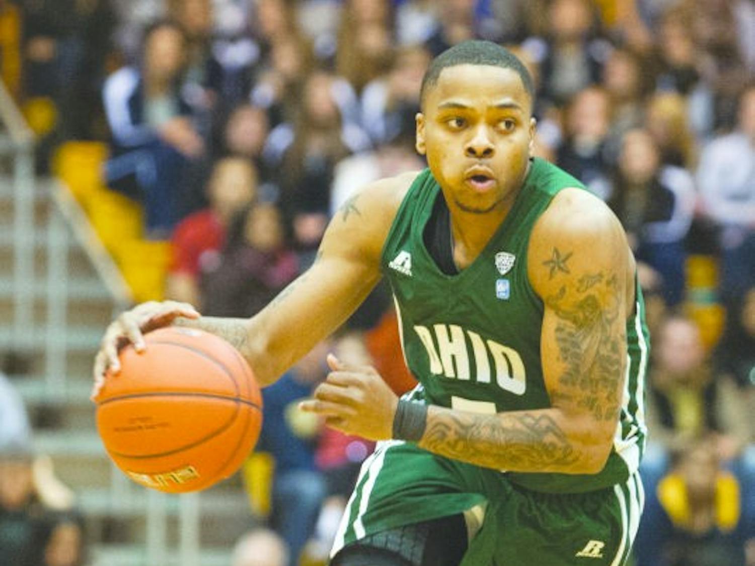 Men's Basketball: Bobcat duo racks up stats with on-court chemistry