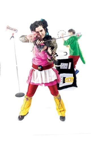 Fem-rocker takes 'bitch' back for women  