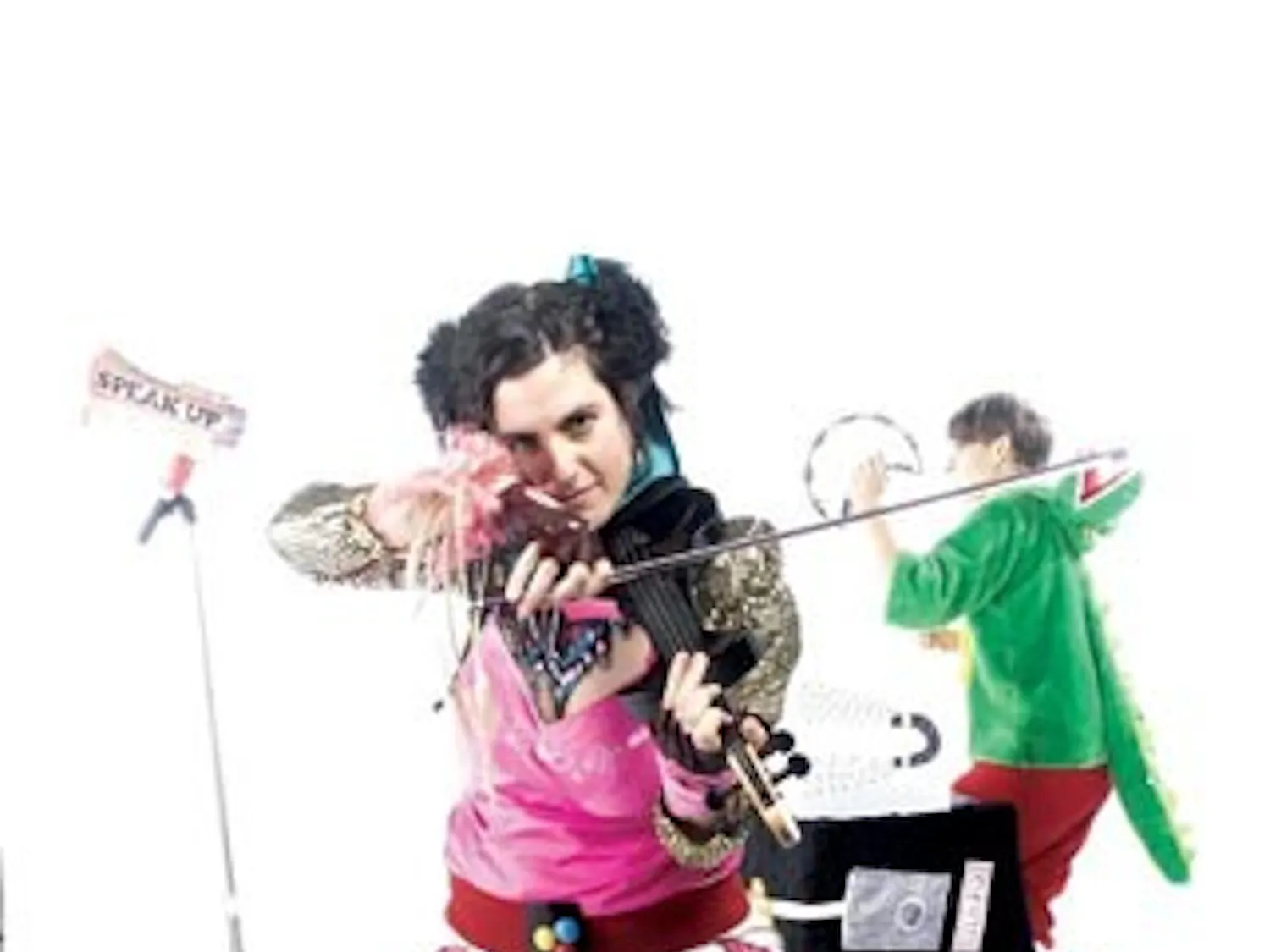 Fem-rocker takes 'bitch' back for women