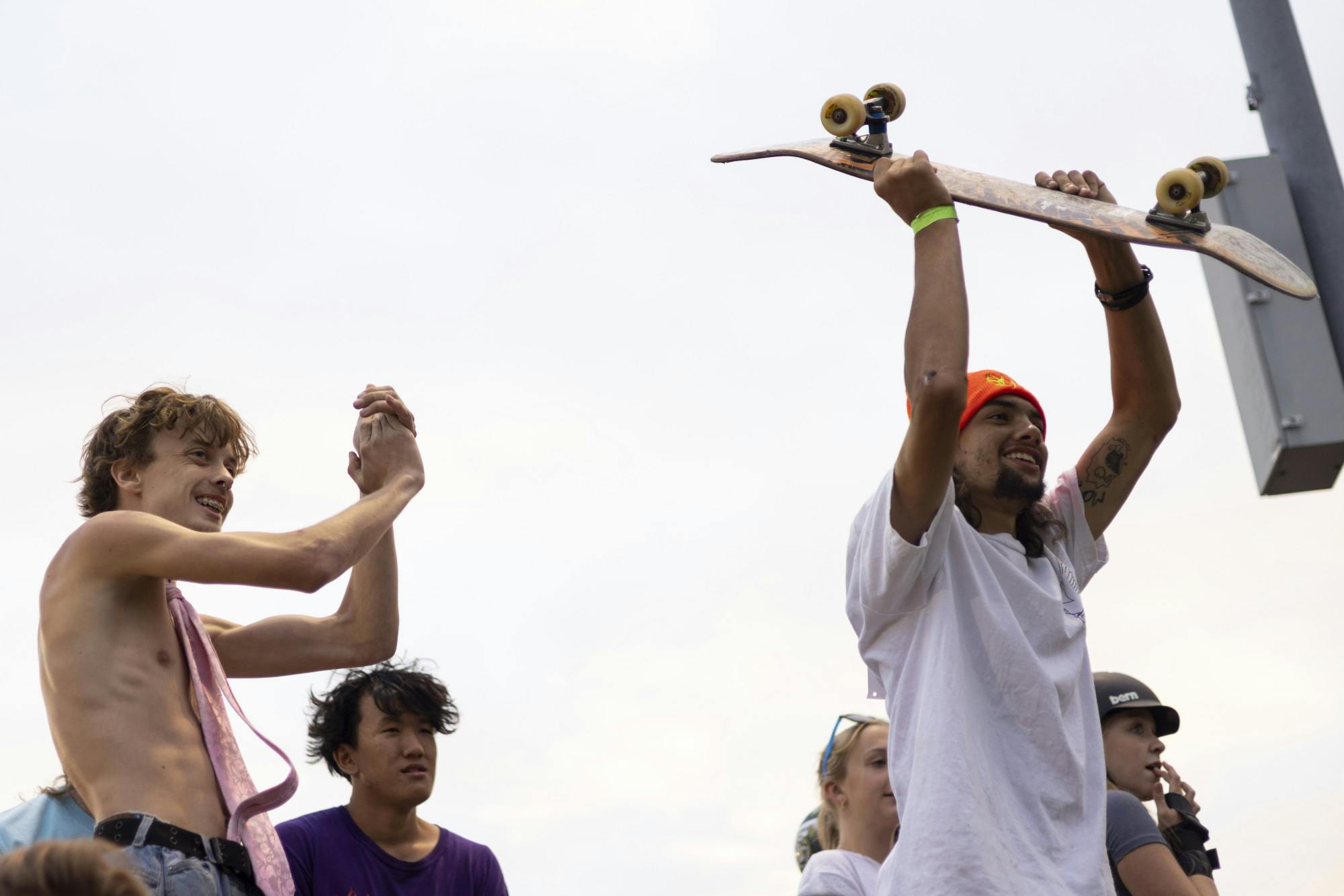 Moments from the Athens Ohio Skate Jam 