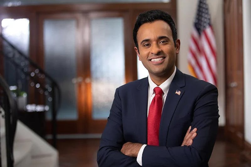 Ramaswamy mentions plan to consolidate, close Ohio universities