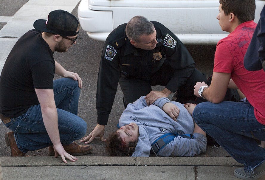 Richland Cat Bus Crash  