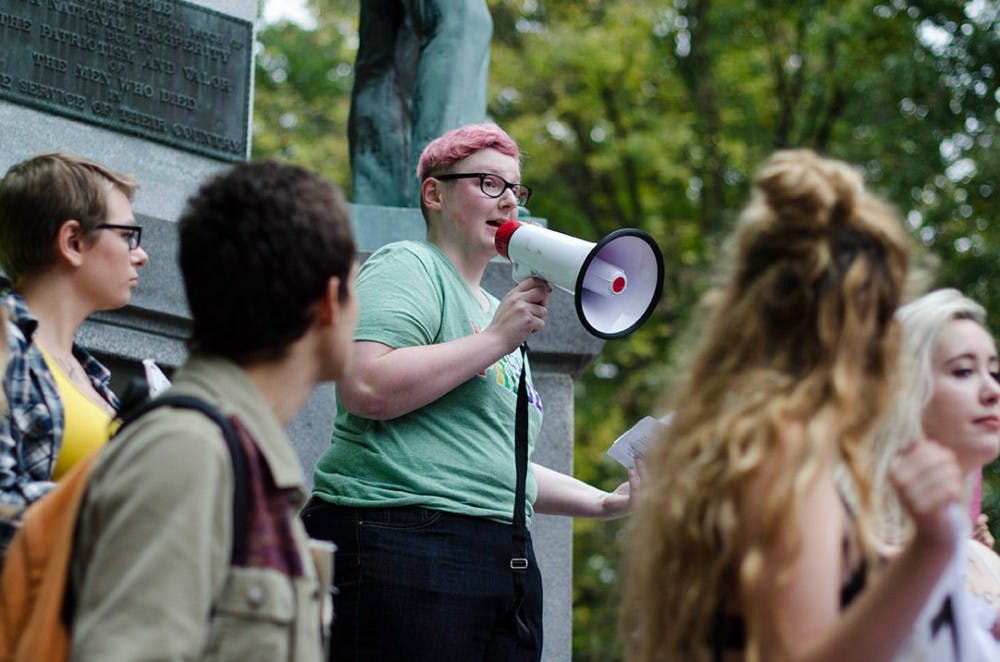 F--kRapeCulture Rally  