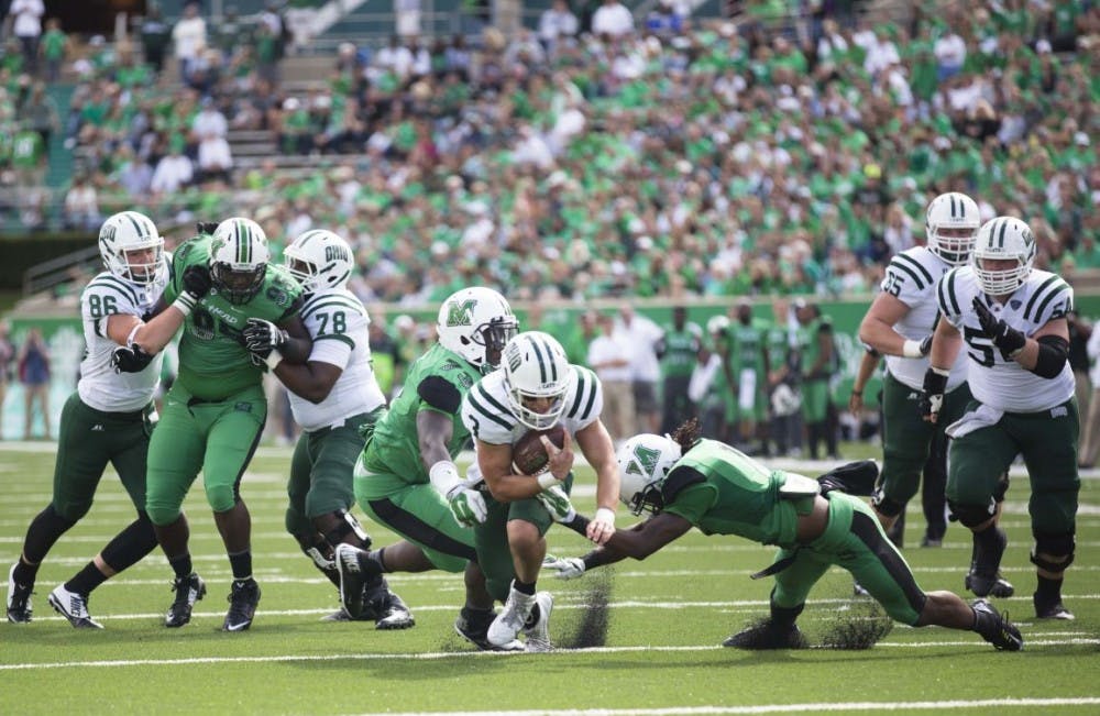 Football vs Marshall 6  