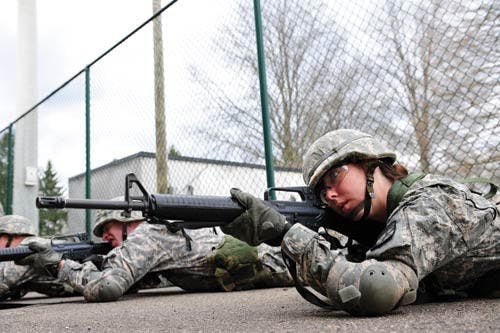 Women in Combat  