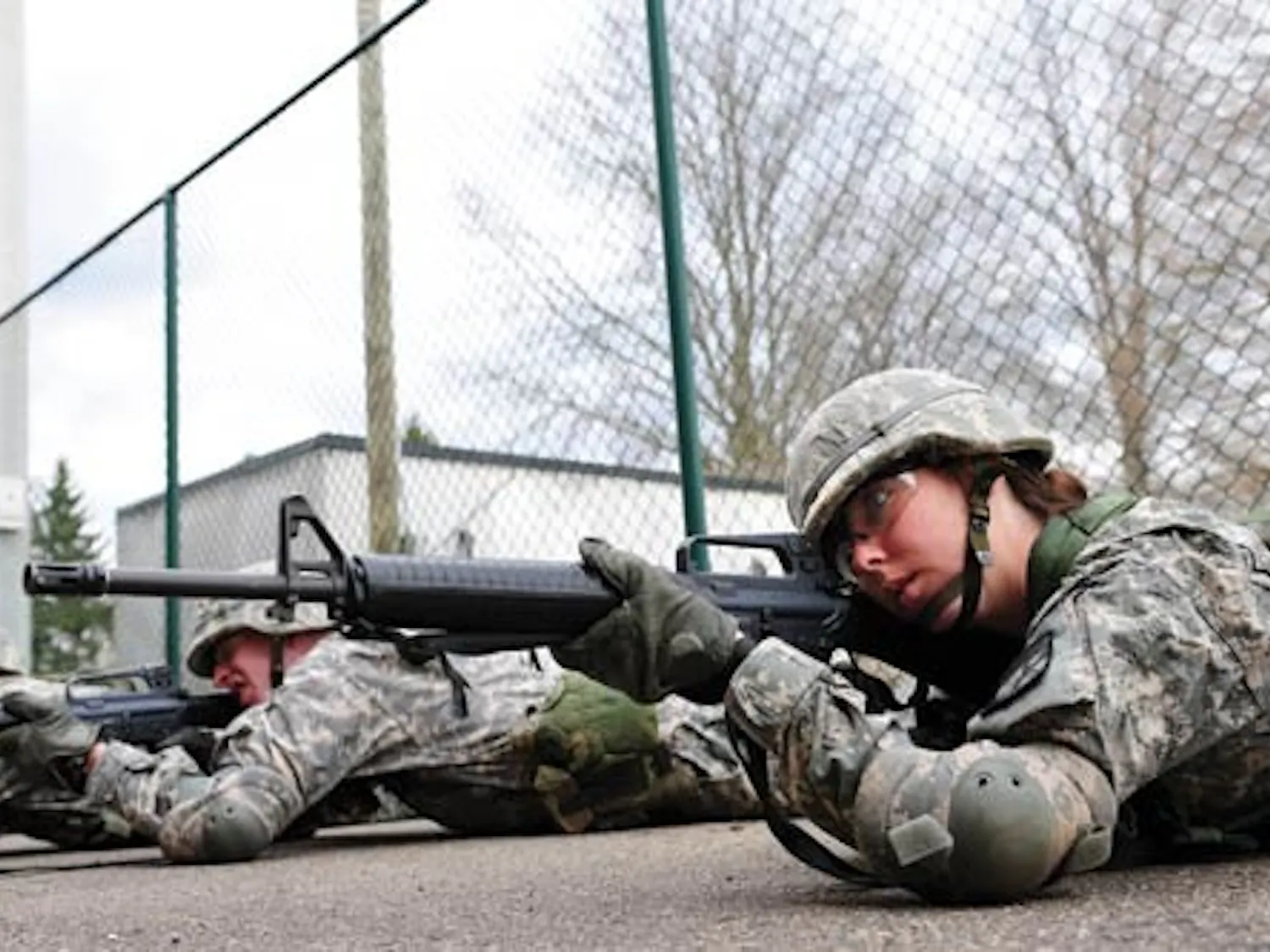 Women in Combat