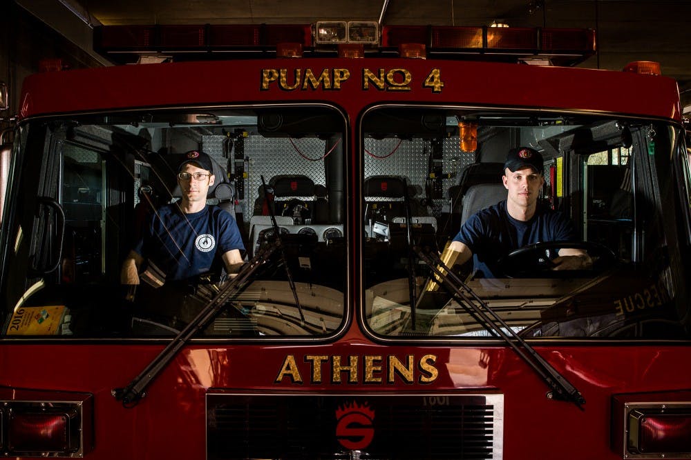 New Firefighters