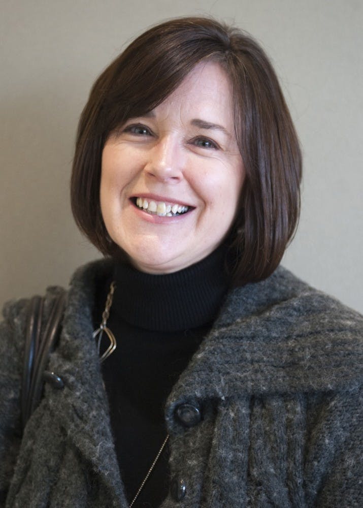 Jenny Hall-Jones, current dean of students  