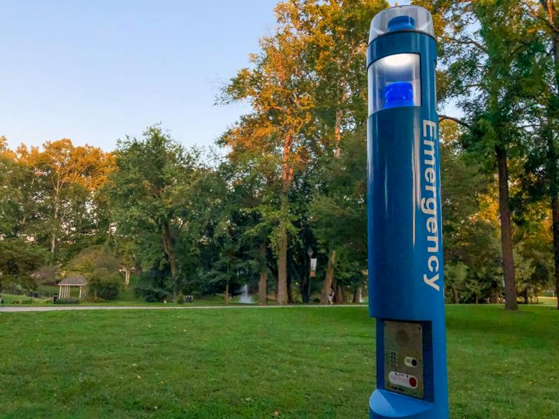 The university spends thousands maintaining emergency phones. They’re mostly used for prank calls.
