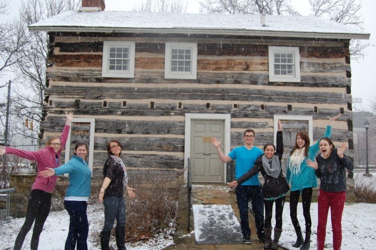 Office of Sustainability relocates to Bingham House  