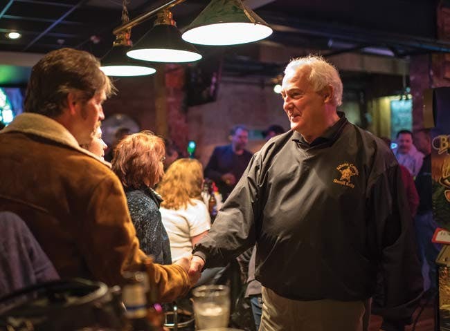 Kelly beats out Kane in race for Athens County Sheriff  