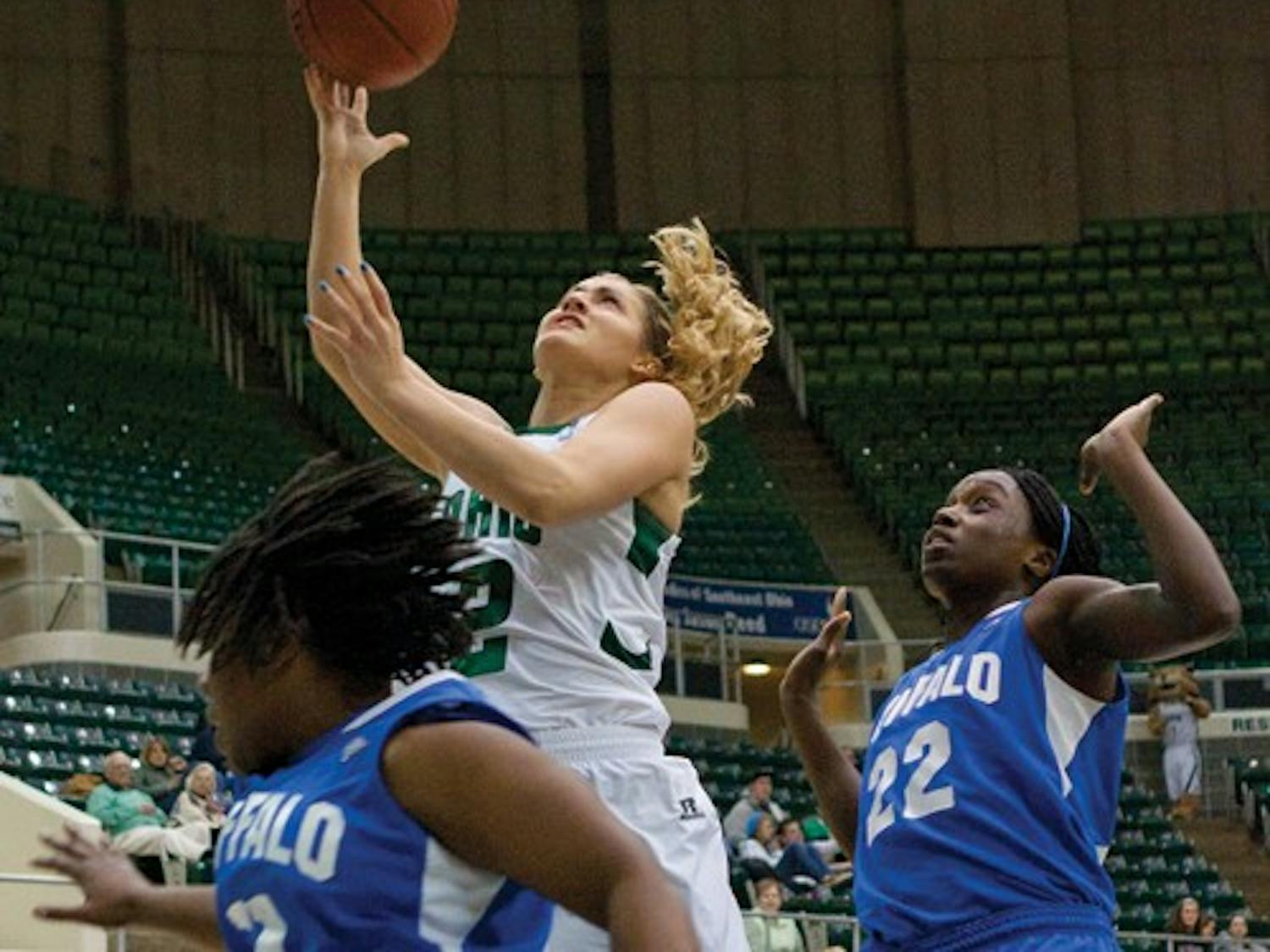 Women's Basketball: 'Cats rope in Bulls to nab 1st MAC opener win since 2008-09  