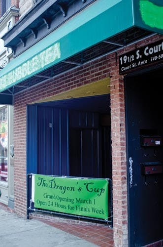 Dragon's Cup bubbles up in GG's former spot  