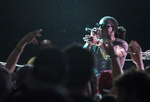 Ace Hood concert succeeds in new performance space  