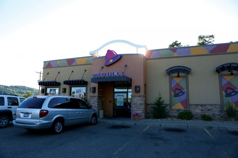 Taco Bell on East State Street  