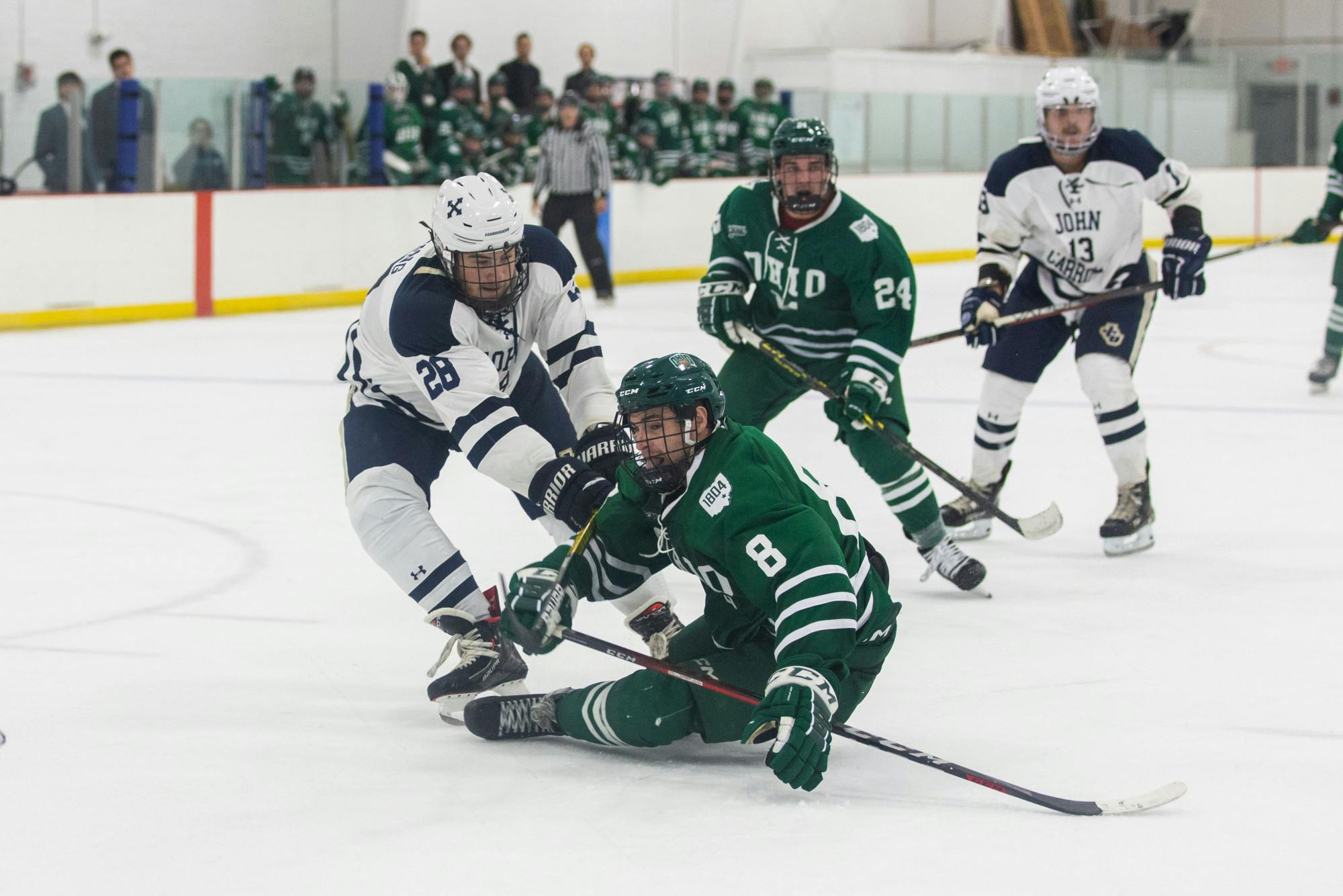 luc reeve provided by ohio hockey