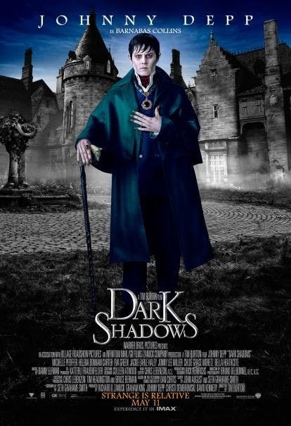 Movie Review: 'Dark Shadows' keeps Burton's future looking grim  