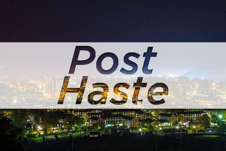 Post Haste  