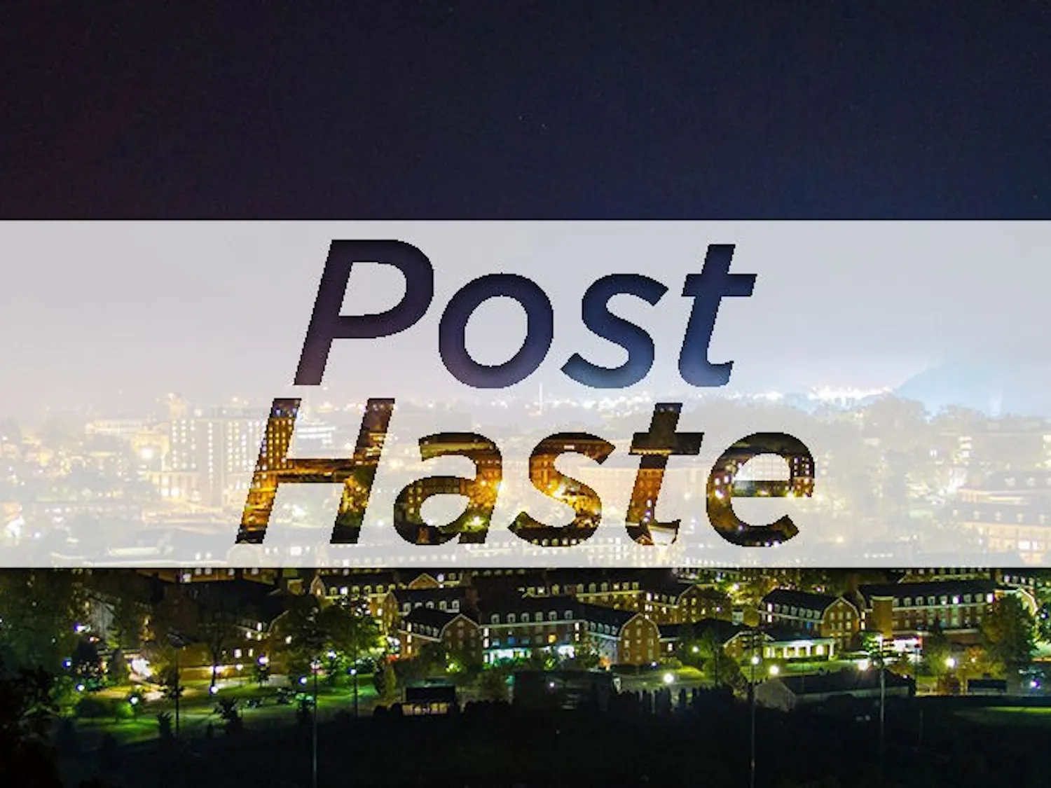 Post Haste