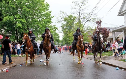 Police force ups the ante in 'extensive preparations' for Palmer Fest  