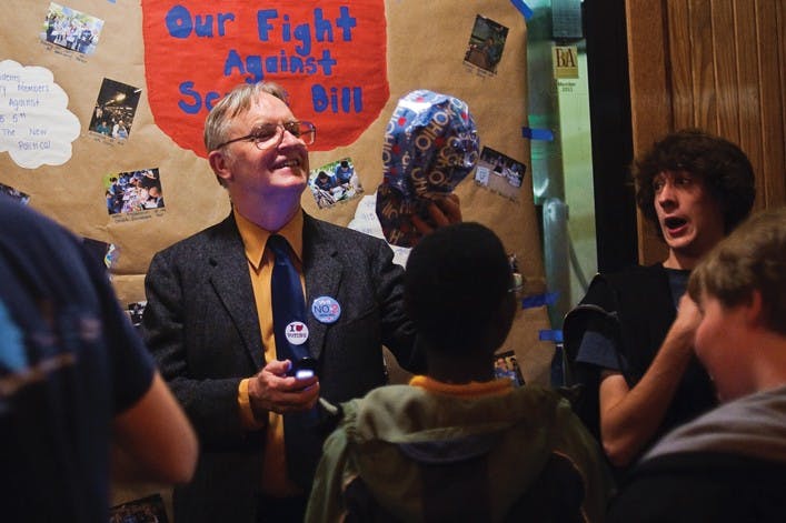 Wiehl defeats Morris in landslide  