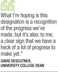 Military-friendly designation reflects OU veteran services  