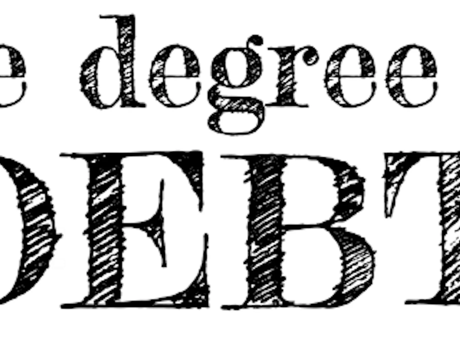 The Degree of Debt