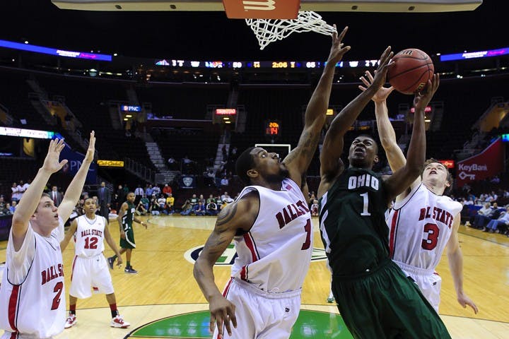 Ohio loses in MAC second round to Ball State  