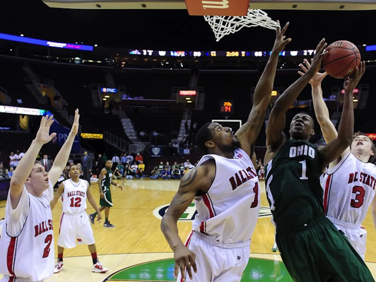 Ohio loses in MAC second round to Ball State