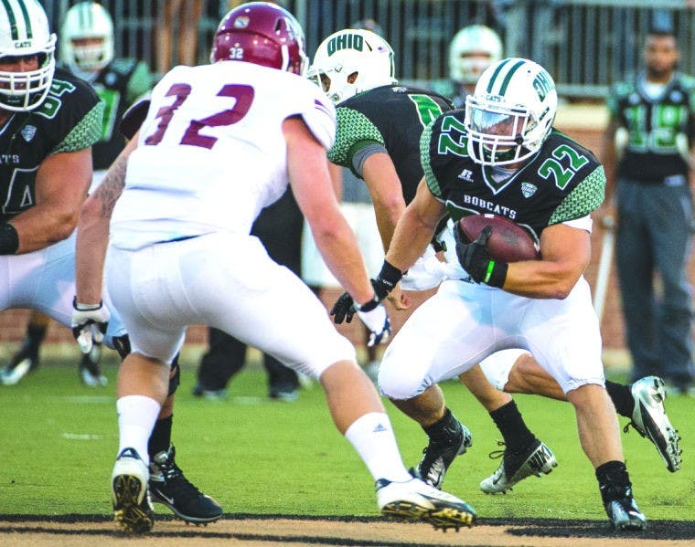 Football: 'Complete-game execution' to be Ohio's focus against Norfolk State  