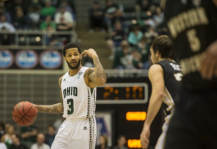 Men's Basketball: Ohio must regroup against Akron  