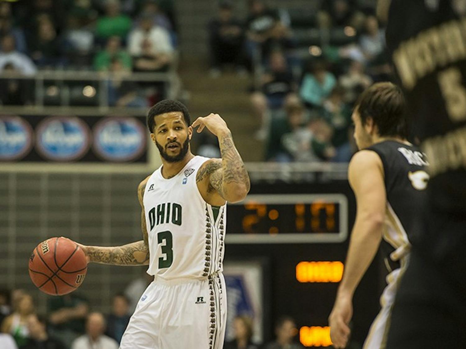 Men's Basketball: Ohio must regroup against Akron