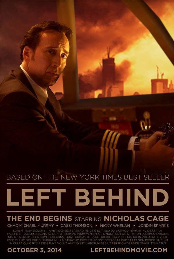 Left Behind  