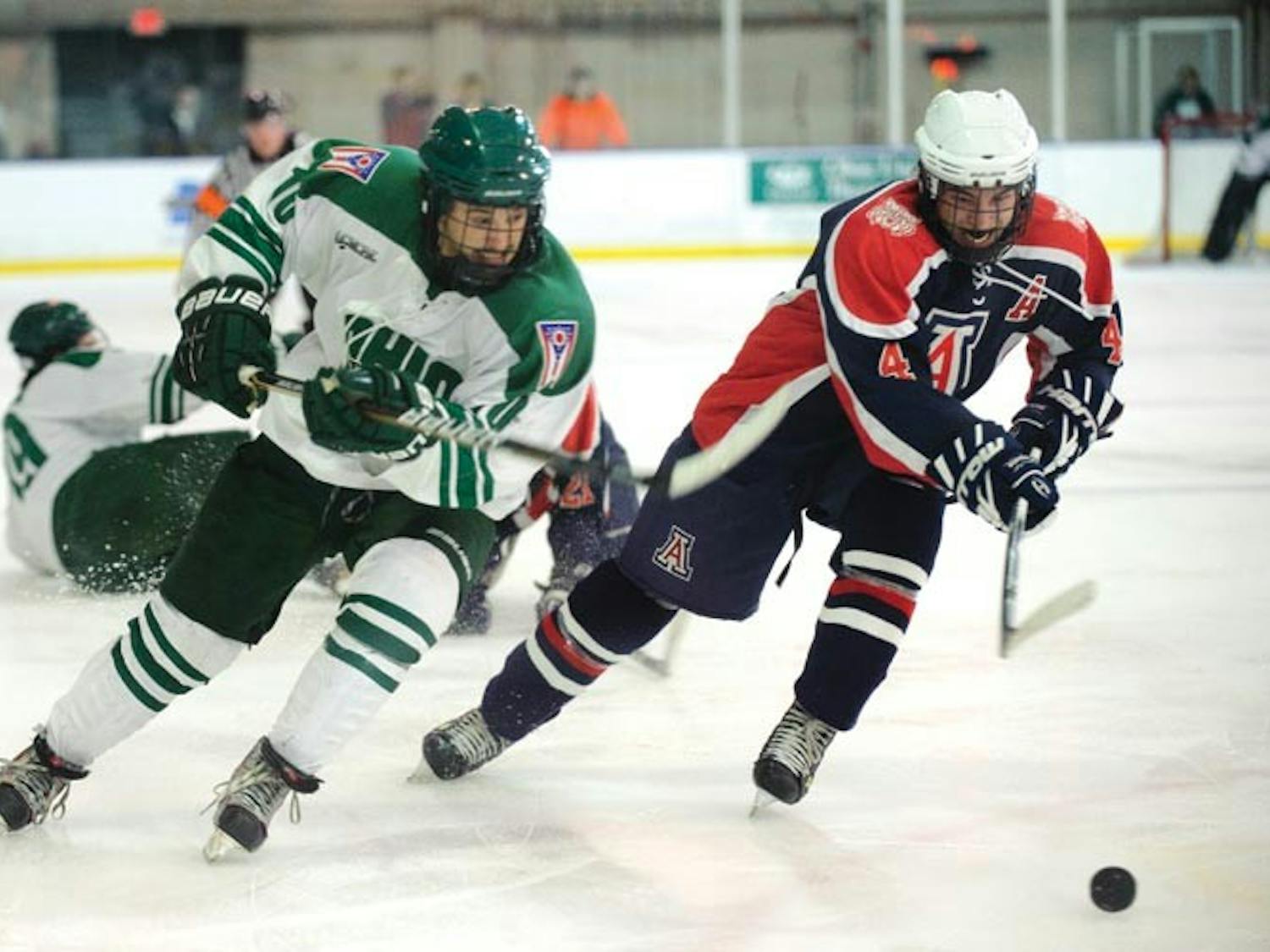 Hockey: Bobcats handed first loss in battle with Liberty  
