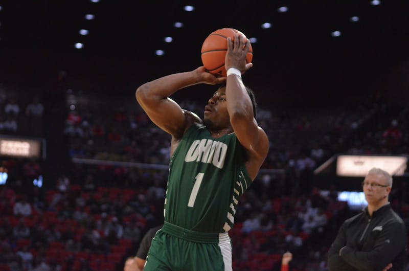 Men’s Basketball: Ohio stars shine in dominating effort at Buffalo 