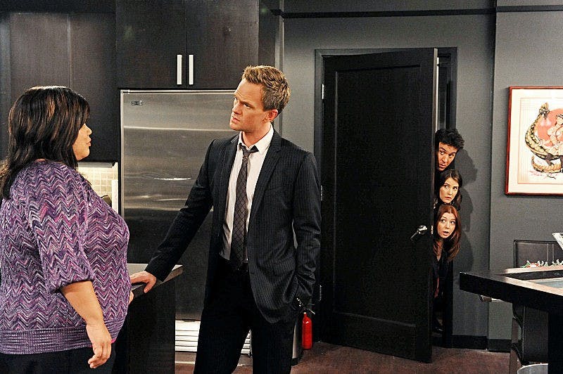 TV: HIMYM gets trapped in the closet  