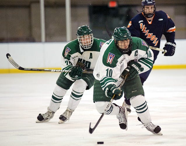Blue Hens ice Bobcats' season with double-overtime heartbreaker  
