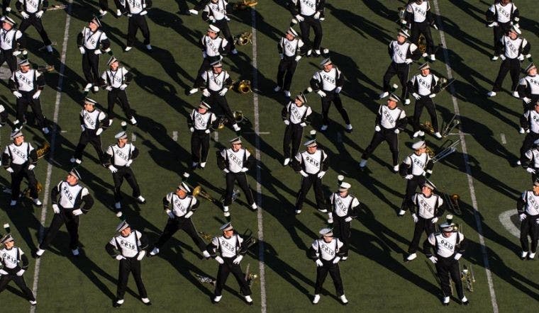 Marching 110 to play Bengals-Steelers game  