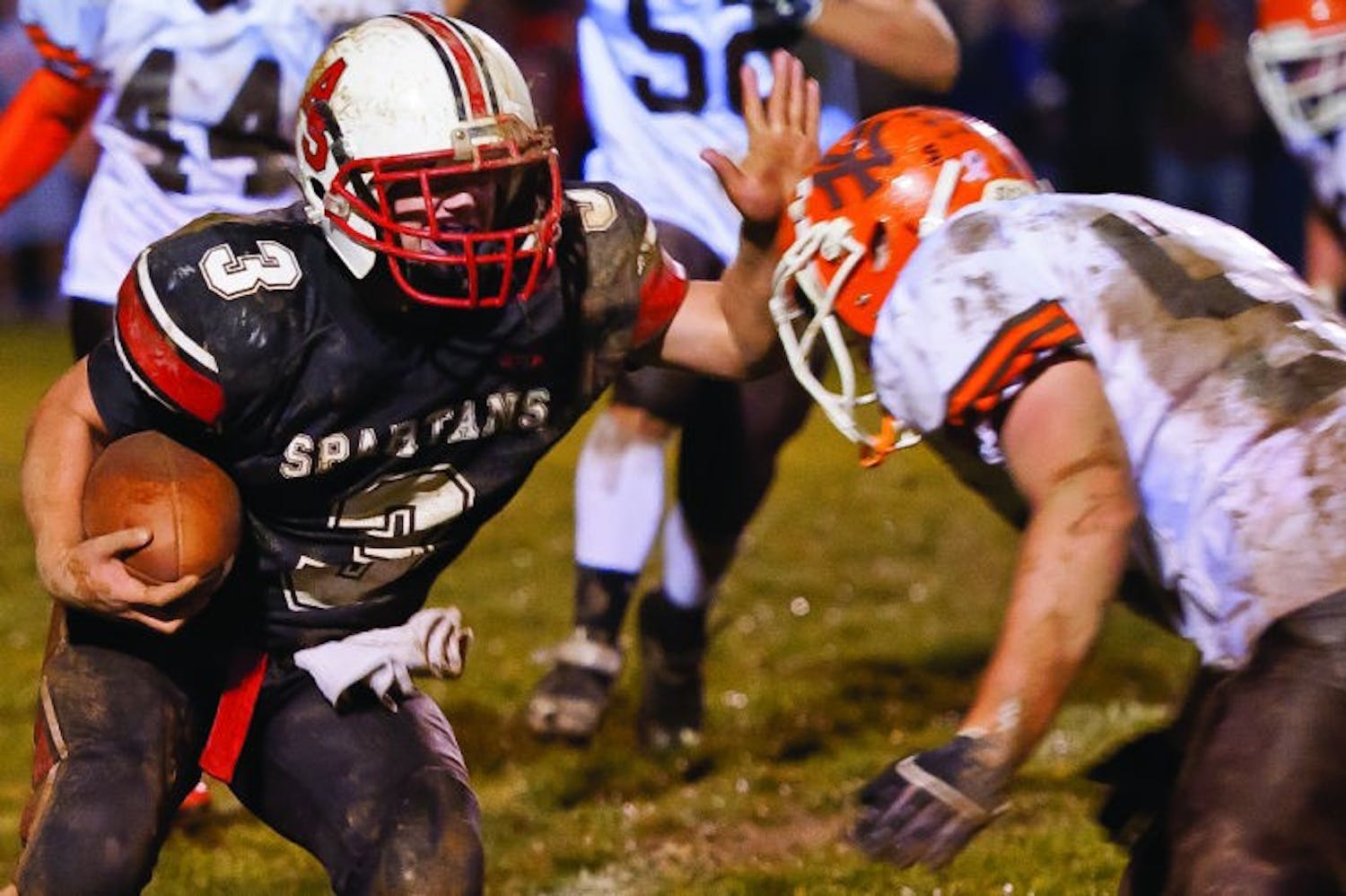 High School Football: Spartans squander strong start despite scoring well  