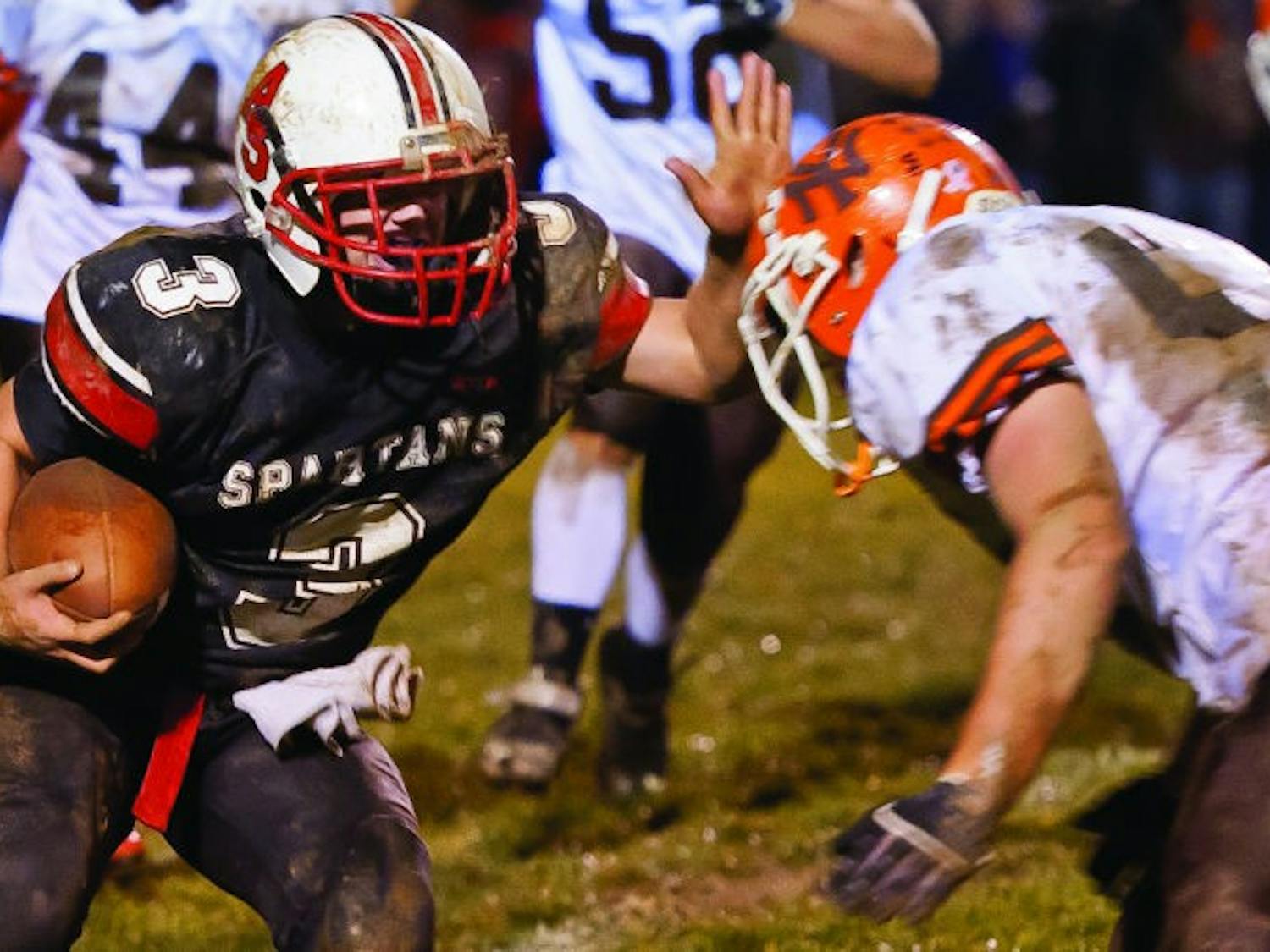 High School Football: Spartans squander strong start despite scoring well  