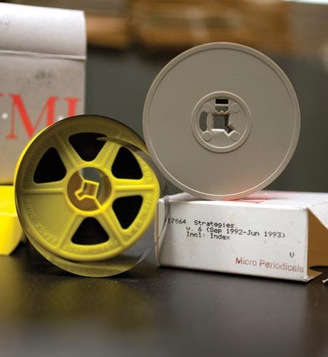 OU library 'micro' manages archives  