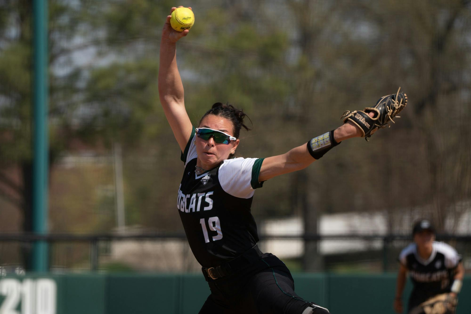 Softball: Ohio Rallies Late To Take Game One Of Kent State Series 3-2 ...