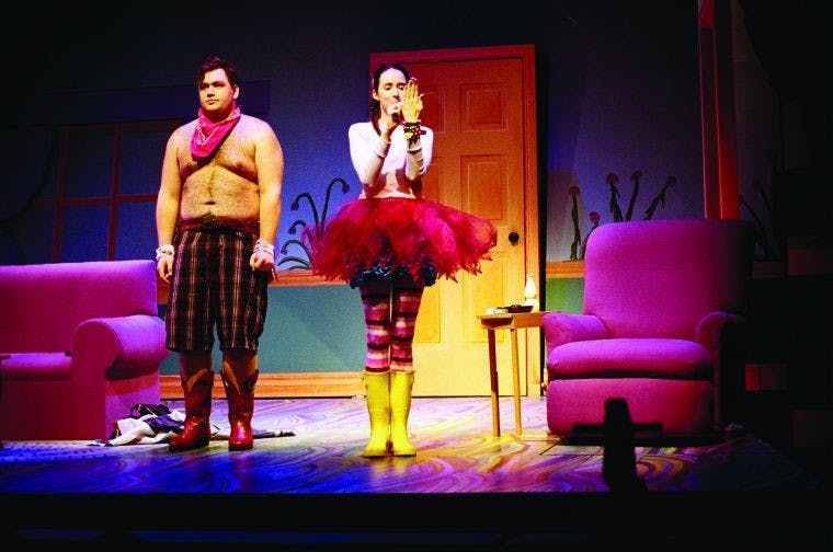 School of Theater's dark comedy showcases cocaine, porn addictions  