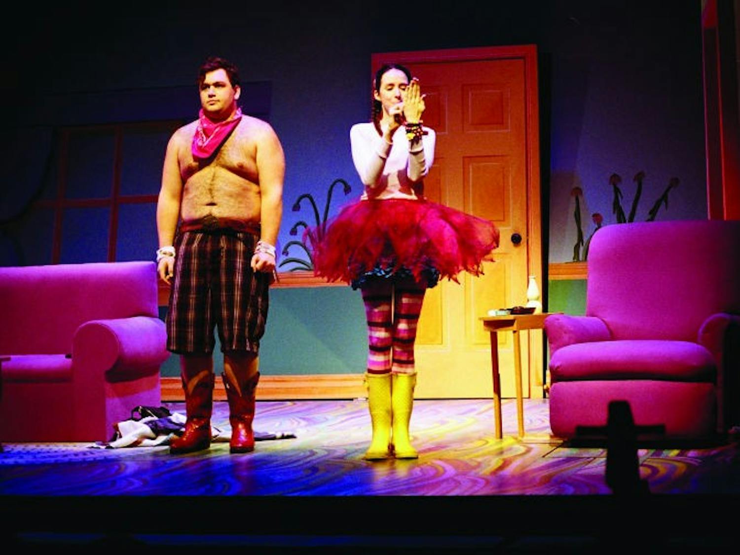 School of Theater's dark comedy showcases cocaine, porn addictions